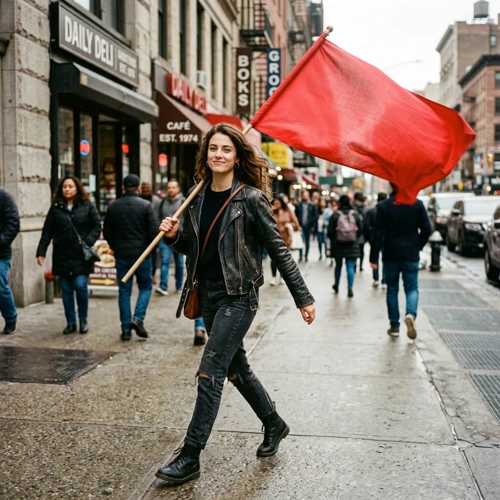 Walking Red Flag preview art
